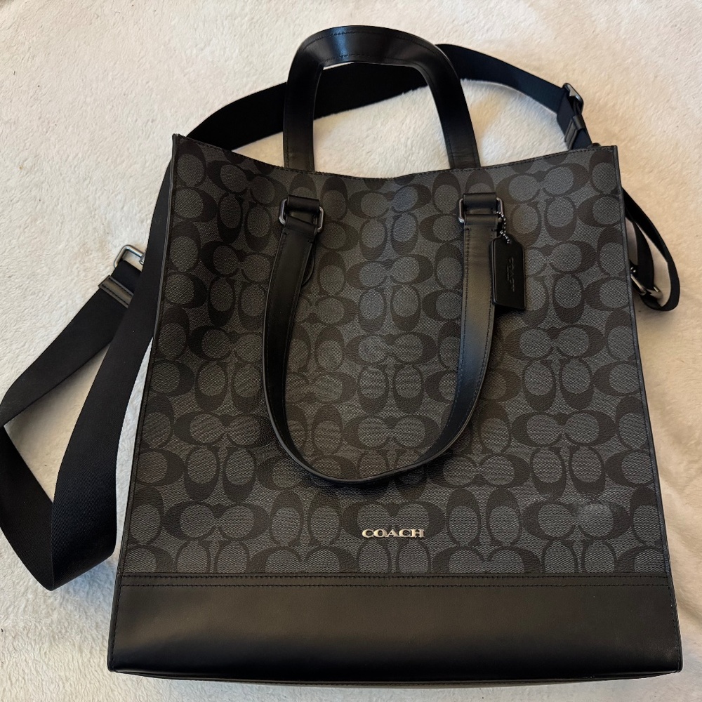 Coach Tote (Coated Canvas)